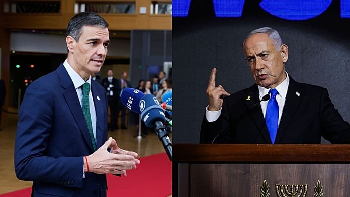 Israel acusa a Sánchez de "amenaza genocida flagrante" tras su comentario sobre las bombas nucleares