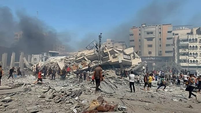 Israel destruye un centro de salud evacuado en la ciudad de Gaza, según una organización médica palestina
