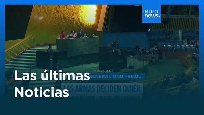Últimas noticias | 25 septiembre 2025 - Tarde