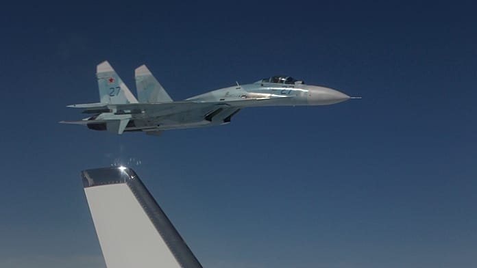 Cazas húngaros interceptan 5 cazas rusos cerca del espacio aéreo de Lituania