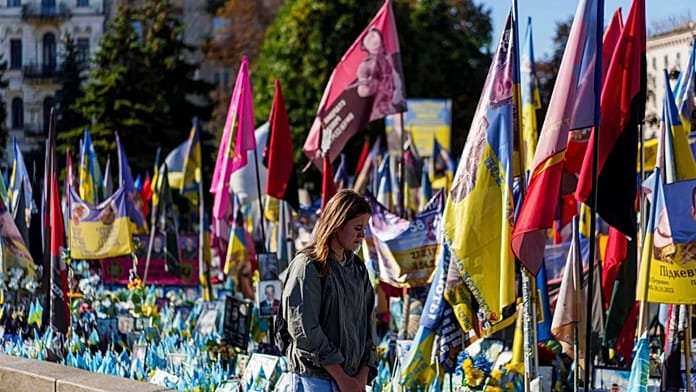 Moscú entrega a Kiev los cuerpos de 1.000 presuntos soldados ucranianos caídos en combate