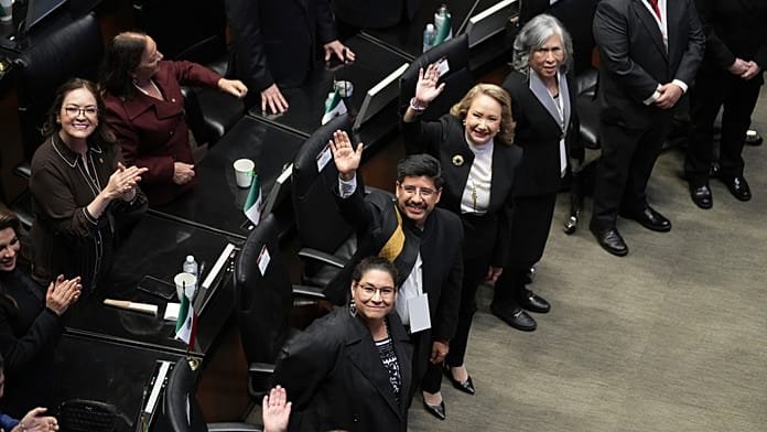 México inaugura nuevo Tribunal Supremo a pesar de dudarse su legitimidad
