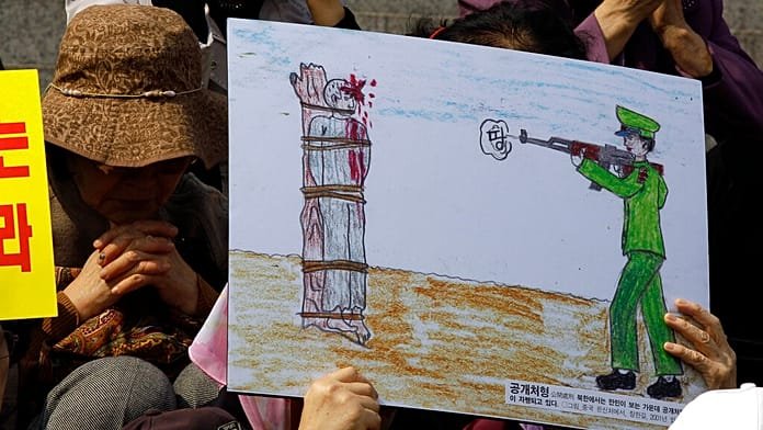 La ONU denuncia que aumentan las ejecuciones por ver contenidos extranjeros en Corea del Norte