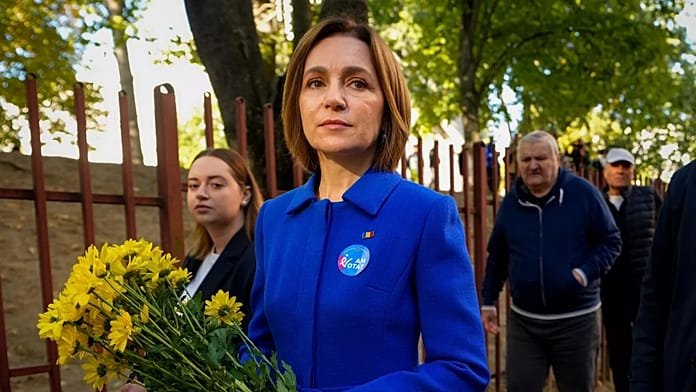 El partido pro-UE de Moldavia toma clara ventaja en las elecciones parlamentarias