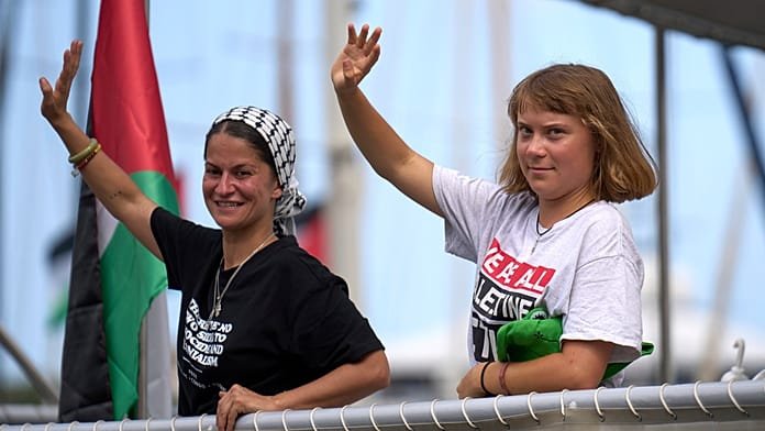 Flotilla parte de Barcelona para romper el bloqueo de Gaza