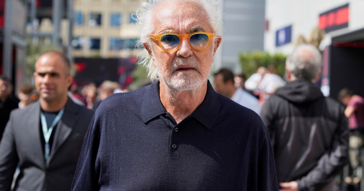 Fórmula 1: Flavio Briatore volvió a hablar del segundo asiento de Alpine y puso a Paul Aron como único rival de Franco Colapinto para 2026