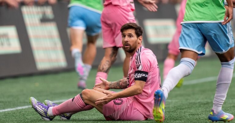 Messi se quedó con las ganas en la Leagues Cup: Inter Miami cayó con Seattle Sounders y Leo perdió la decimotercera final de su carrera