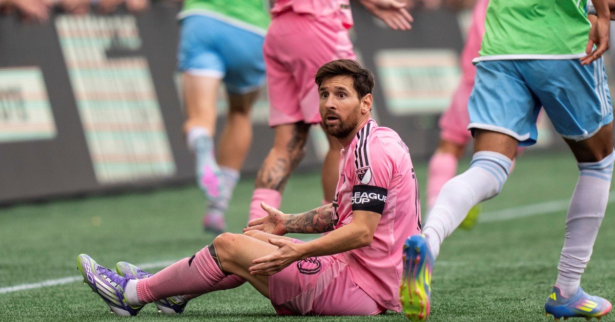 Messi se quedó con las ganas en la Leagues Cup: Inter Miami cayó con Seattle Sounders y Leo perdió la decimotercera final de su carrera