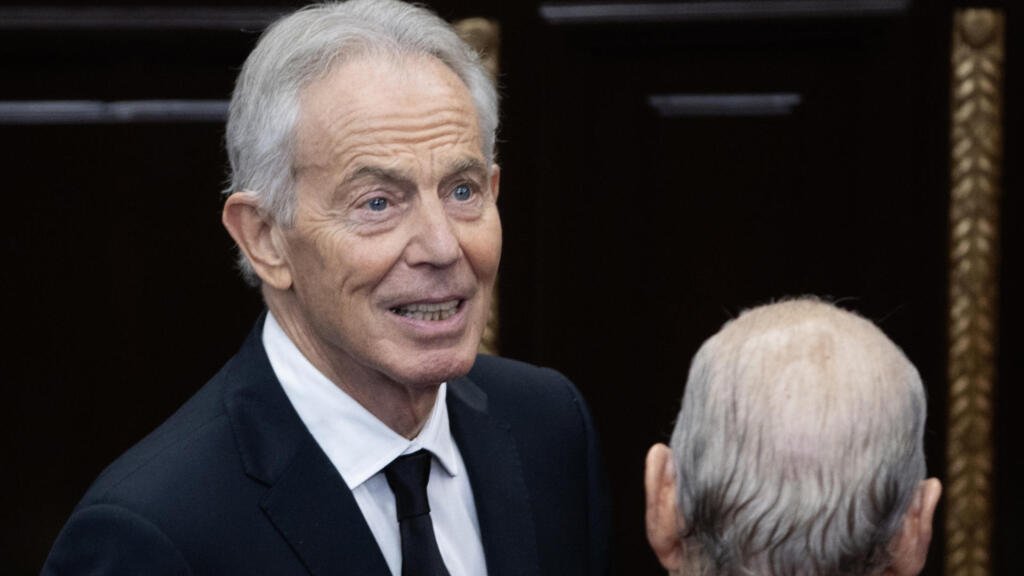 El gobierno "temporal" en Gaza propuesto por EE. UU. que incluye a Tony Blair y a Trump