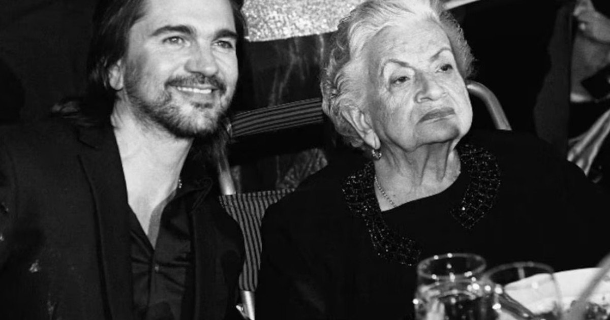 La dolorosa carta abierta de Juanes por la muerte de su madre