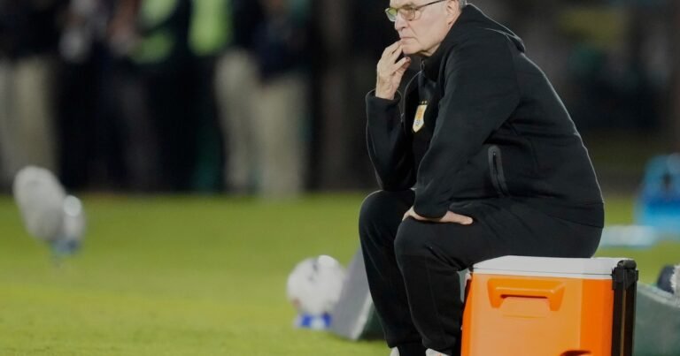 Uruguay vs Perú, por las Eliminatorias 2026: minuto a minuto, en directo