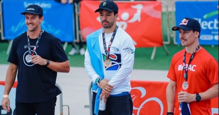 Maligno Torres sigue agrandando su leyenda: ganó el oro en el Campeonato Panamericano de BMX Freestyle en Perú