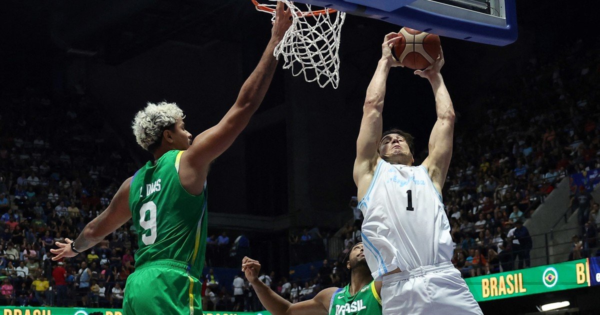 La Selección Argentina de básquet no pudo con Brasil, que por fin gritó campeón en la AmeriCup
