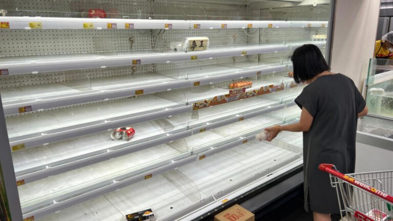 Tifón Ragasa avanza hacia Hong Kong tras dejar un muerto y graves destrozos en Filipinas