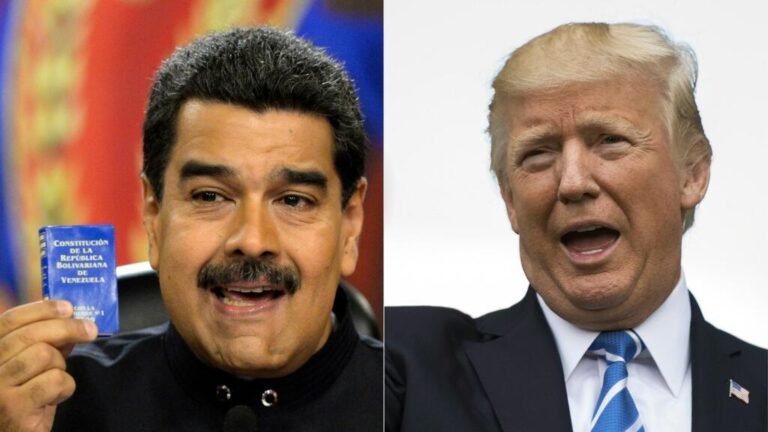 Maduro envía una carta a Trump planteando una "conversación directa y franca" con el enviado de EE. UU.
