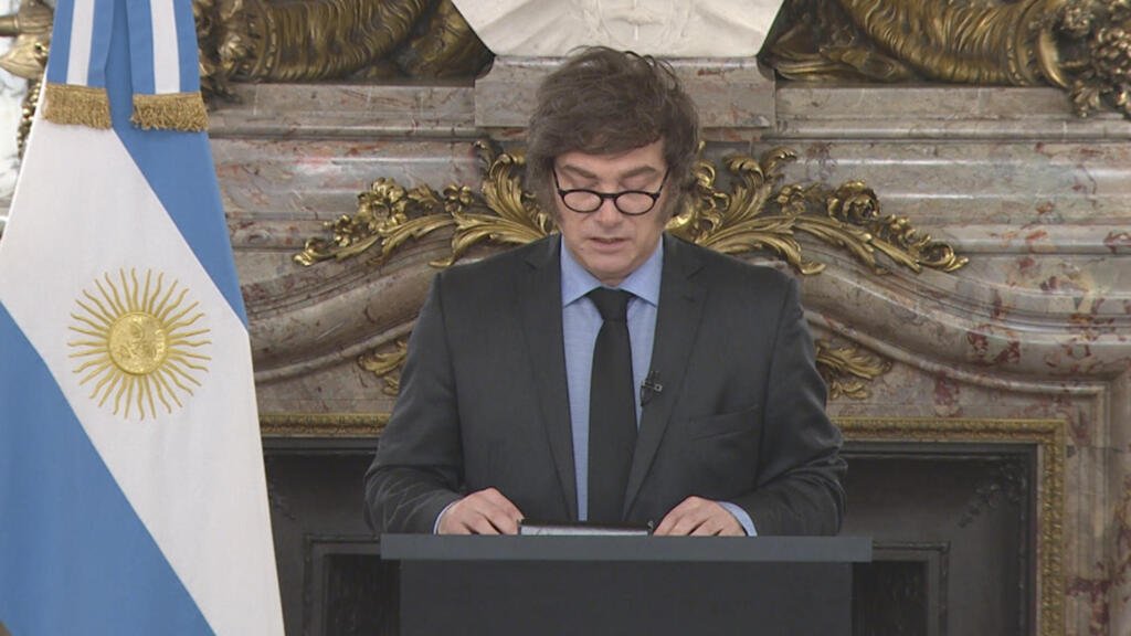 "Lo peor ya pasó": Milei pide paciencia a los argentinos al presentar su presupuesto para 2026