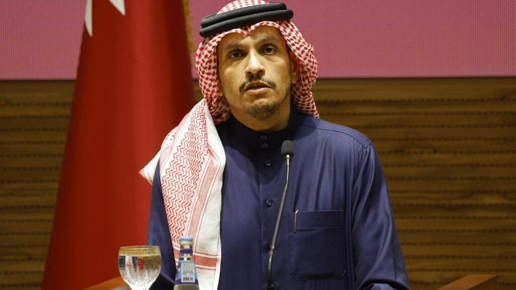 Ataque israelí en Doha "pone fin a toda esperanza" de los rehenes en Gaza, afirma Qatar