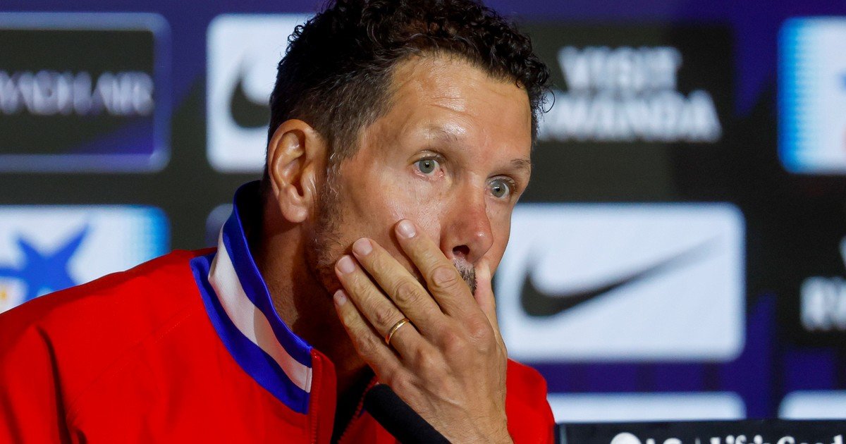El Cholo Simeone encendió el inflador anímico antes del derby de Madrid: Veo a Julián contento, muy comprometido y lo vamos a ayudar a ser mejor todavía