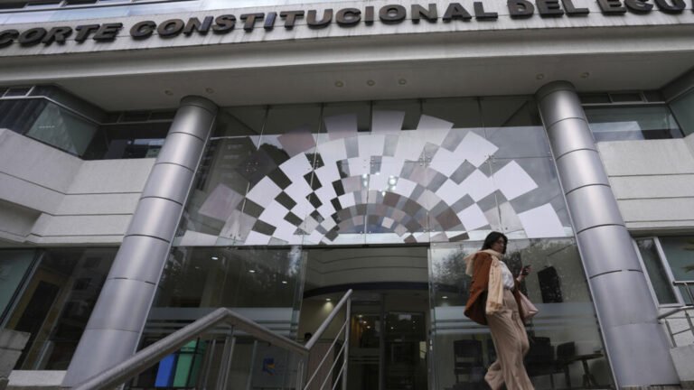 Corte Constitucional de Ecuador aprueba propuesta de Noboa de convocar una Asamblea Constituyente