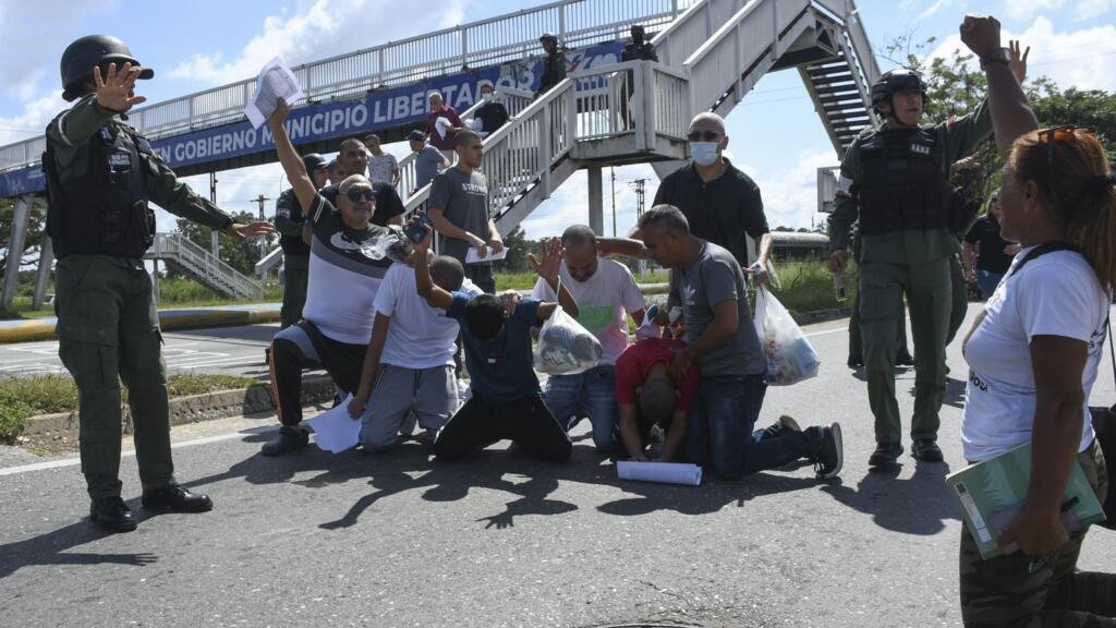 Venezuela: misión de la ONU denuncia que detenciones arbitrarias se extienden a extranjeros