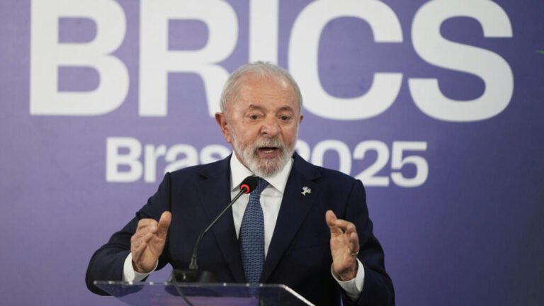 Lula apunta a Trump ante los BRICS: critica despliegue de EE. UU. en el Caribe y guerra arancelaria