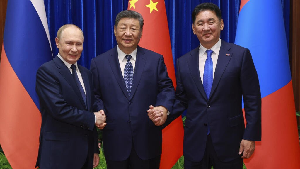Rusia y China sellan acuerdo para construir gasoducto a través de Mongolia