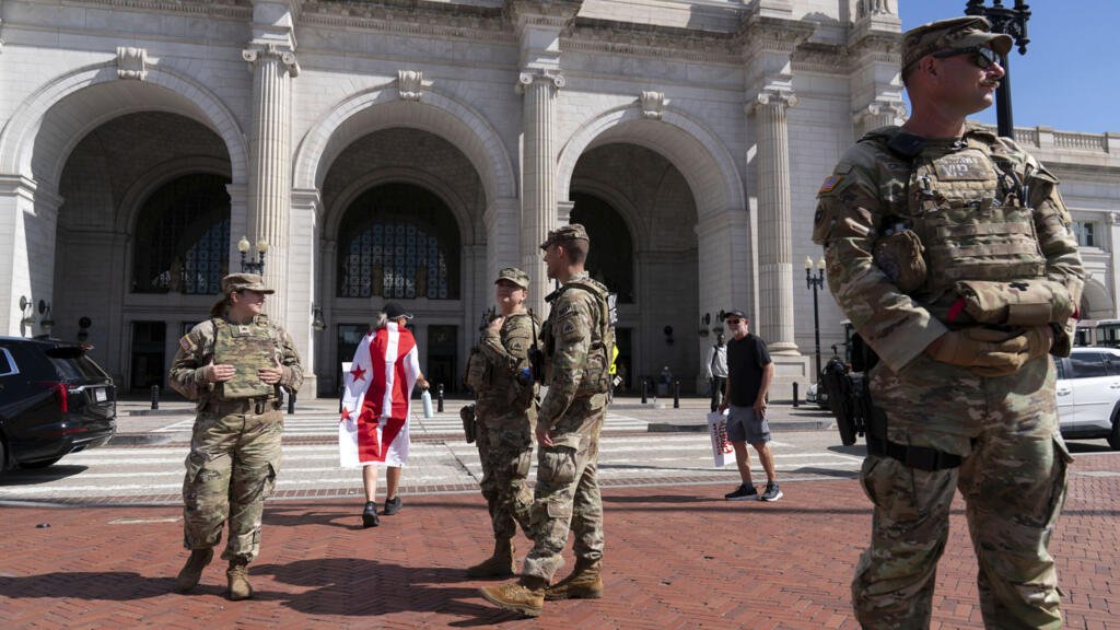 La ciudad de Washington D.C. demanda a Donald Trump por desplegar la Guardia Nacional