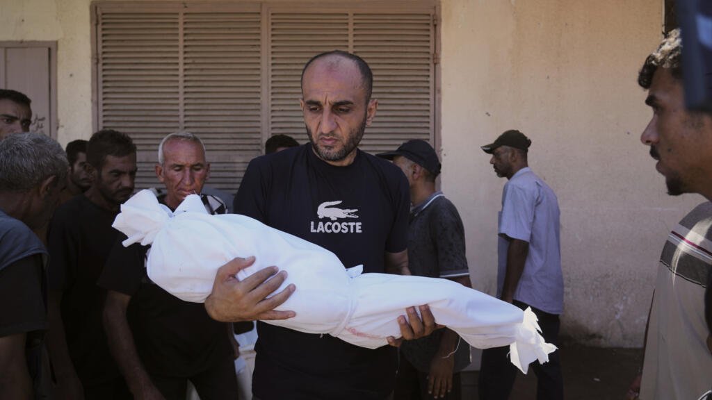 Hospitales desbordados en Gaza tras ofensiva israelí que dejó 45 muertos el domingo