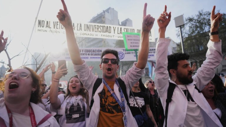 Los vetos no alcanzan: la fragilidad parlamentaria de Milei