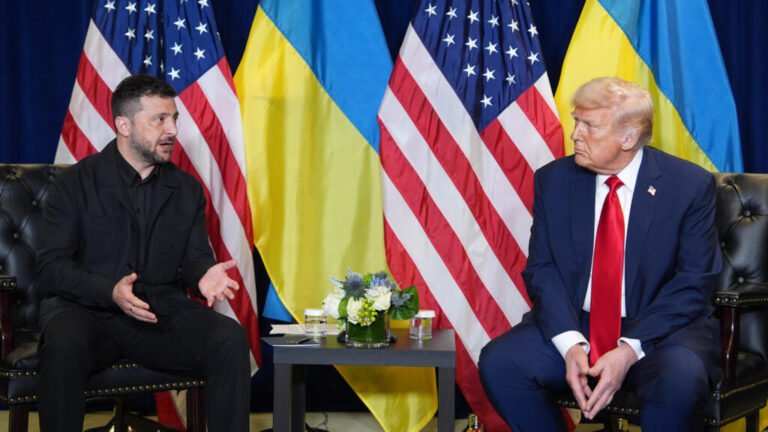 Trump da un giro sobre Ucrania: cree que Kiev puede recuperar sus territorios