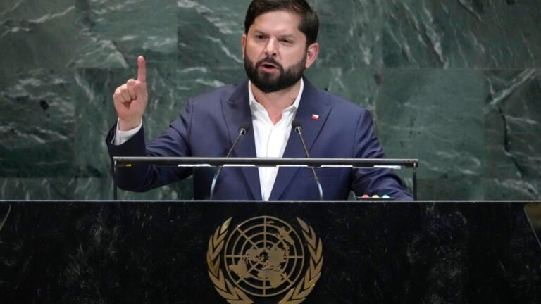 "Quiero ver a Netanyahu ante un tribunal de justicia internacional": Gabriel Boric