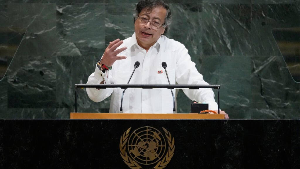 "Trump es cómplice del genocidio en Gaza": Gustavo Petro en la Asamblea General de la ONU