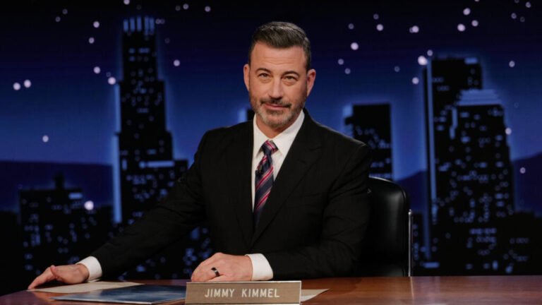 'Basura demócrata': Trump arremete contra regreso al aire de Kimmel, quien defiende la libertad de expresión