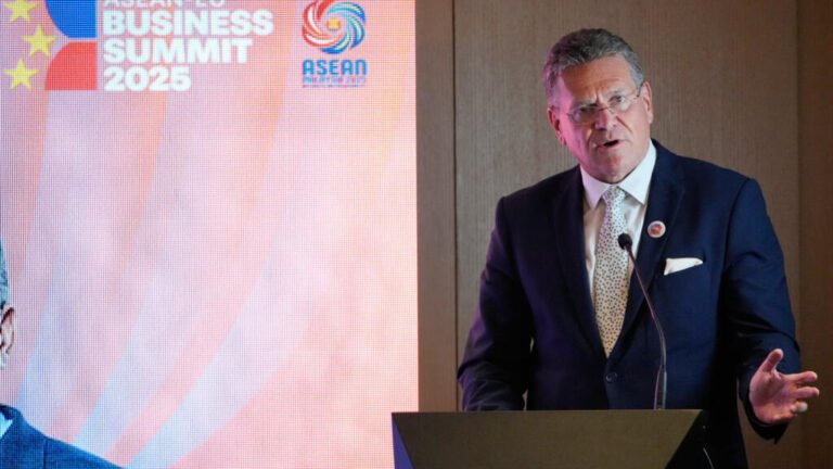 La Unión Europea acelera pactos comerciales en Asia tras acuerdo con Indonesia