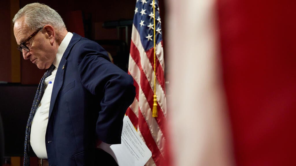 EE. UU. enfrenta el cierre del gobierno tras rechazo demócrata del proyecto de ley de financiación