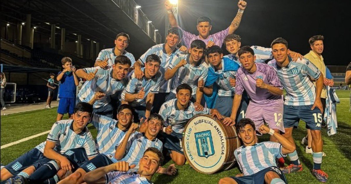 Los pibes del Tita hacen historia: Racing le ganó al Real Madrid y se clasificó a la final del Mundial de Clubes Sub 18