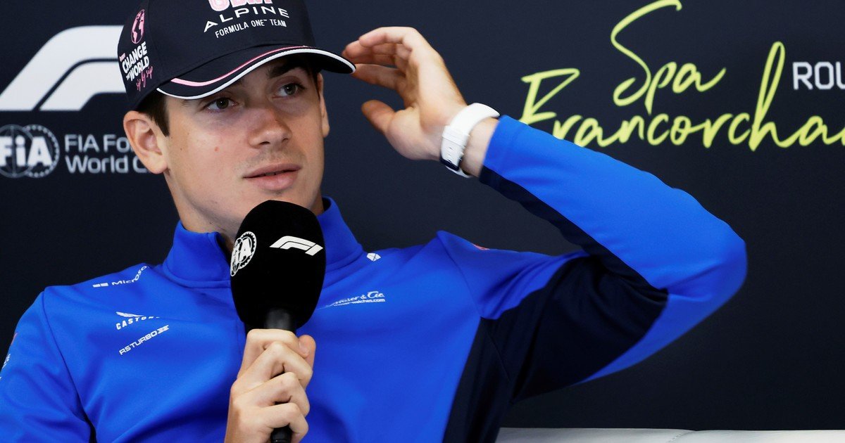 Franco Colapinto habló con el canal de la Fórmula 1 a un año de su llegada al Gran Circo: sus ganas de seguir y quién es su piloto "más cercano"