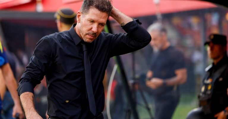 La respuesta del Cholo Simeone, tras el enojo de Julián Álvarez: "Necesitamos tenerlo en su mejor versión"