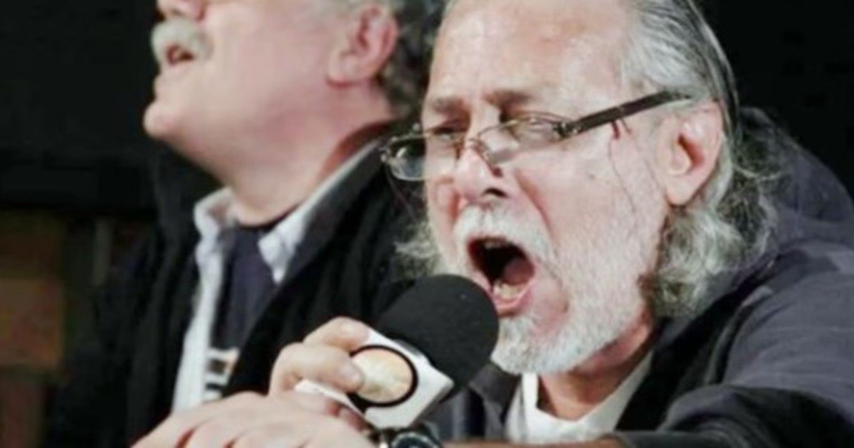 Murió Walter Saavedra, artista del relato y una de las voces más emblemáticas del fútbol argentino