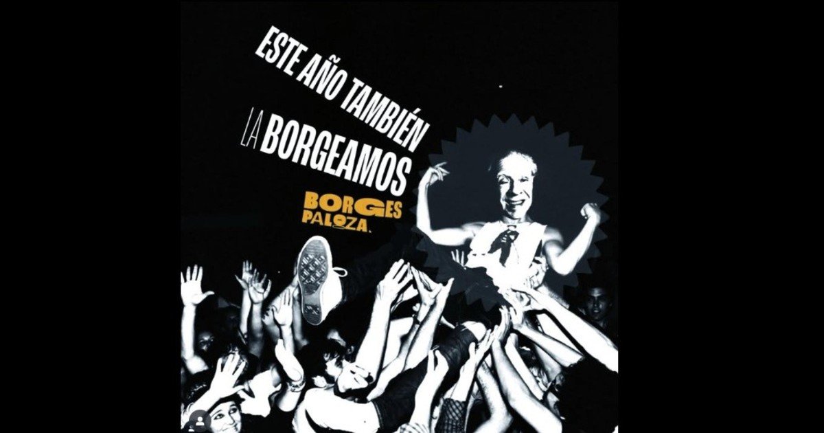 BorgesPalooza 2025: el festival literario que busca desacralizar a Borges en Buenos Aires