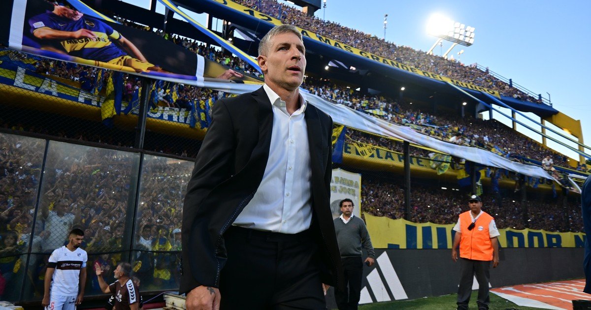 Con un poema, un club de Brasil anunció a Martín Palermo como nuevo DT