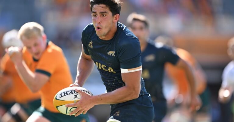 A qué hora juegan Los Pumas vs Australia: formaciones, dónde y cómo ver la fecha 4 del Rugby Championship 2025