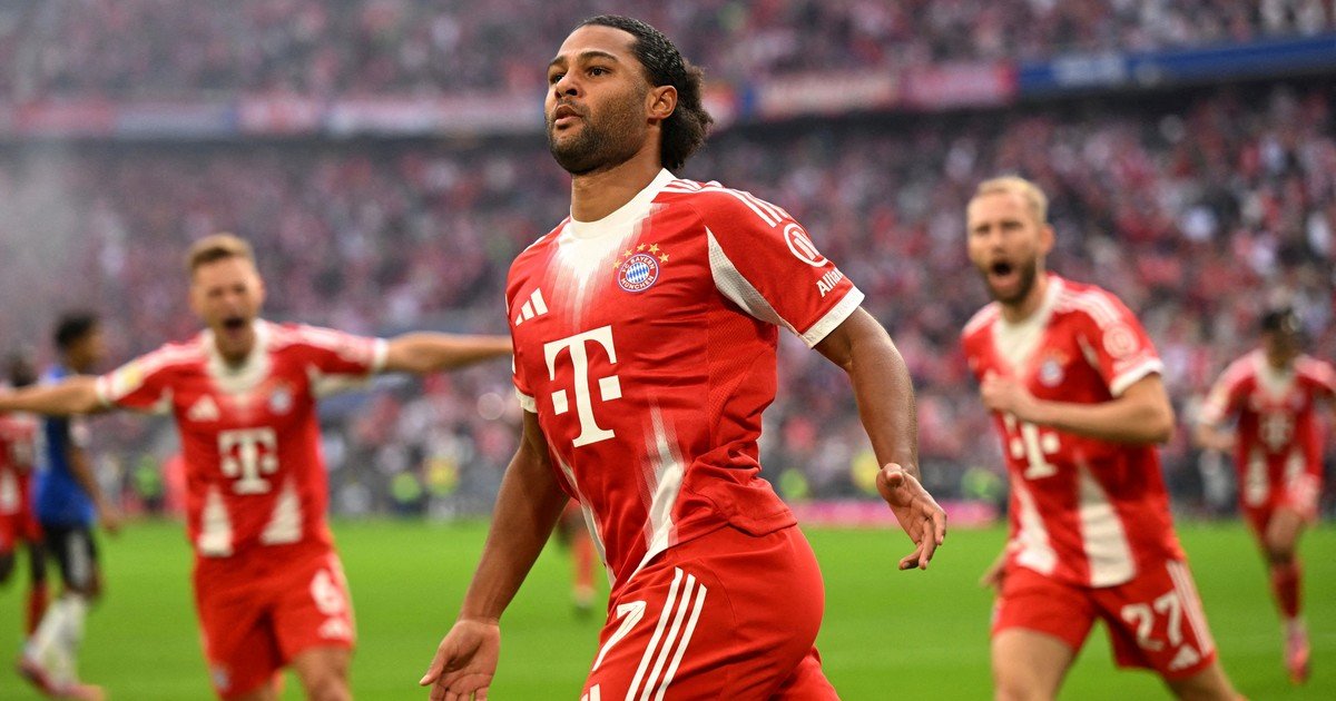 Bayern Múnich goleó a su víctima favorita en la Bundesliga: le hizo 55 goles al Hamburgo en los últimos 9 partidos, ¿y cuántos recibió?