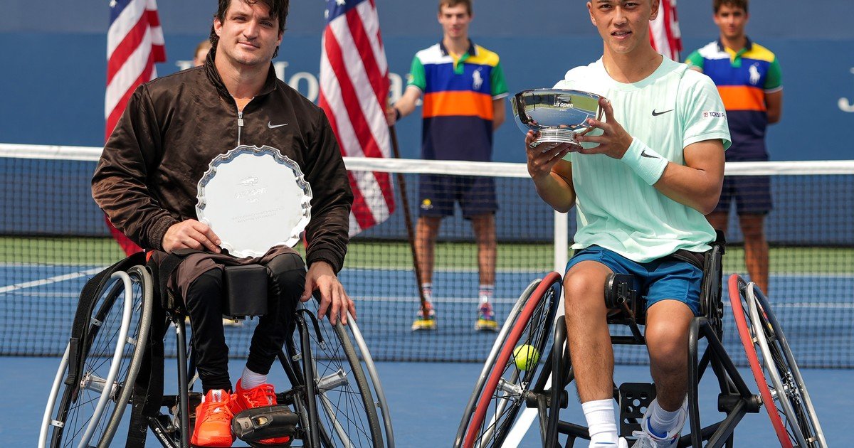 Gusti Fernández tuvo cuatro match points para consagrarse campeón del US Open, pero no pudo cerrar el partido y Oda se quedó con el título