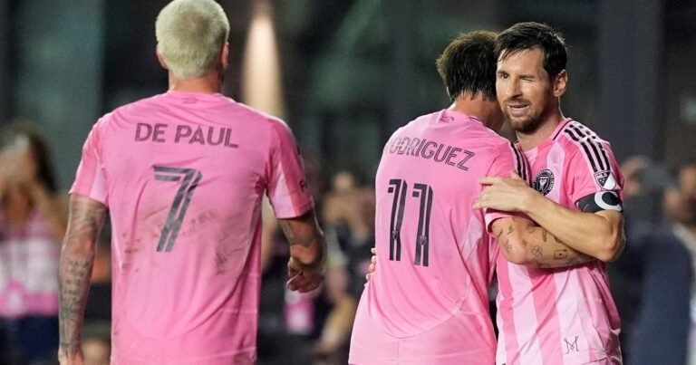 Inter Miami HOY con Lionel Messi vs New York City, EN VIVO: el equipo de los argentinos quiere asegurar la clasificación en la MLS