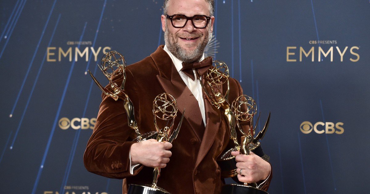 Quién es Seth Rogen, el actor que hizo historia al ganar 13 premios en los Emmy con "The Studio", una sátira sobre lo absurdo de Hollywood