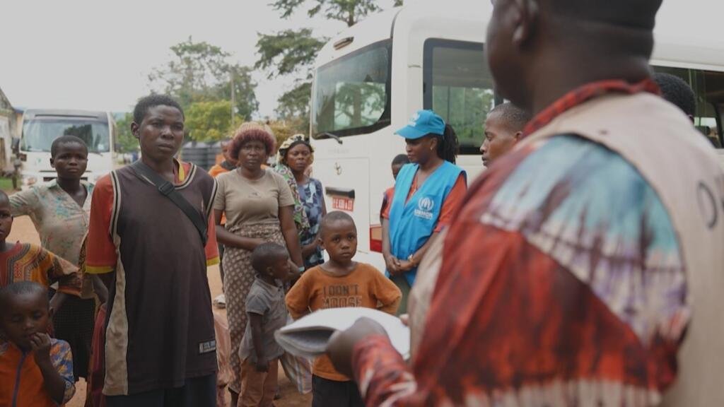 Refugiados congoleños en Burundi: familias separadas por el caos de la guerra