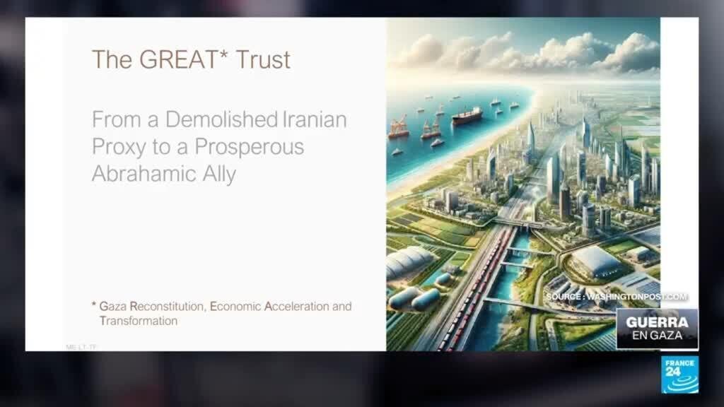 'The GREAT Trust', el plan de Trump para transformar el enclave palestino