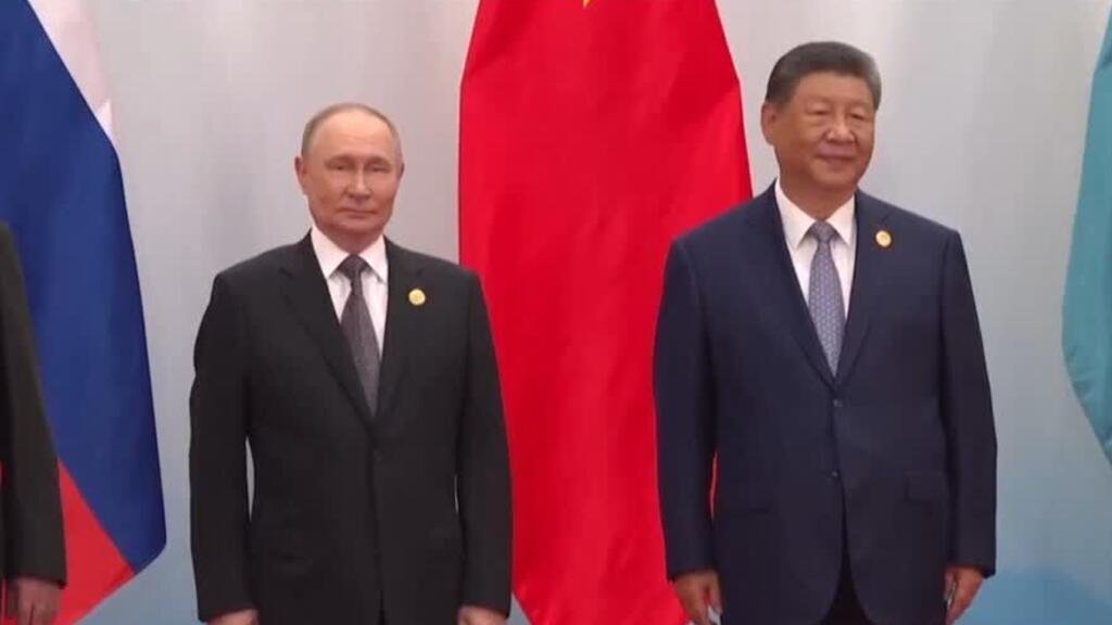 Rusia y China critican a Occidente desde la Cumbre de la OCS