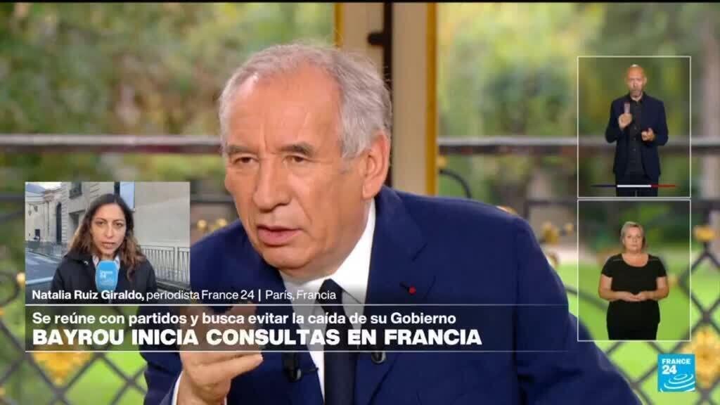 Informe desde París: Bayrou se reúne con el Partido Comunista en búsqueda de respaldo